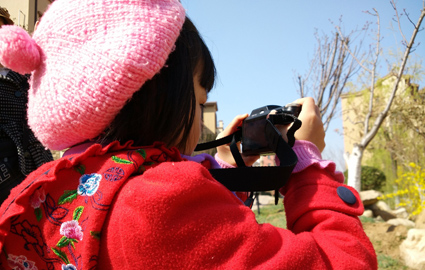 寻找原香溪谷最美印象