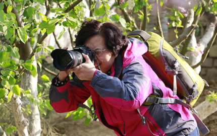 原香溪谷的“摄影外拍课”